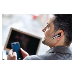 New jabra STEALTH UC (MS) Wireless Bluetooth Noise Canceling Mono Headset, UC Certified (5578-230-309)