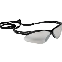 KleenGuard Jackson® Nemesis Safety Glasses, Polycarbonate, Indoor/Outdoor, Black