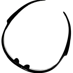 KleenGuard Jackson® Nemesis Safety Glasses, Polycarbonate, Indoor/Outdoor, Black