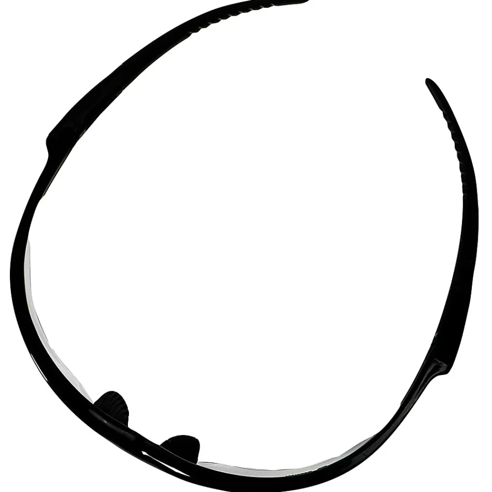 KleenGuard Jackson® Nemesis Safety Glasses, Polycarbonate, Indoor/Outdoor, Black