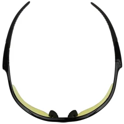 KleenGuard Jackson® Nemesis Safety Glasses, Polycarbonate, Amber, Black