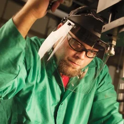 HellRaiser Jackson Safety® Eyewear, V40 ®, Clear Anti-Fog Lense, Black Frame