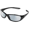 HellRaiser Jackson Safety® Glasses, V40 ®, Indoor/Outdoor Lens, Black Frame