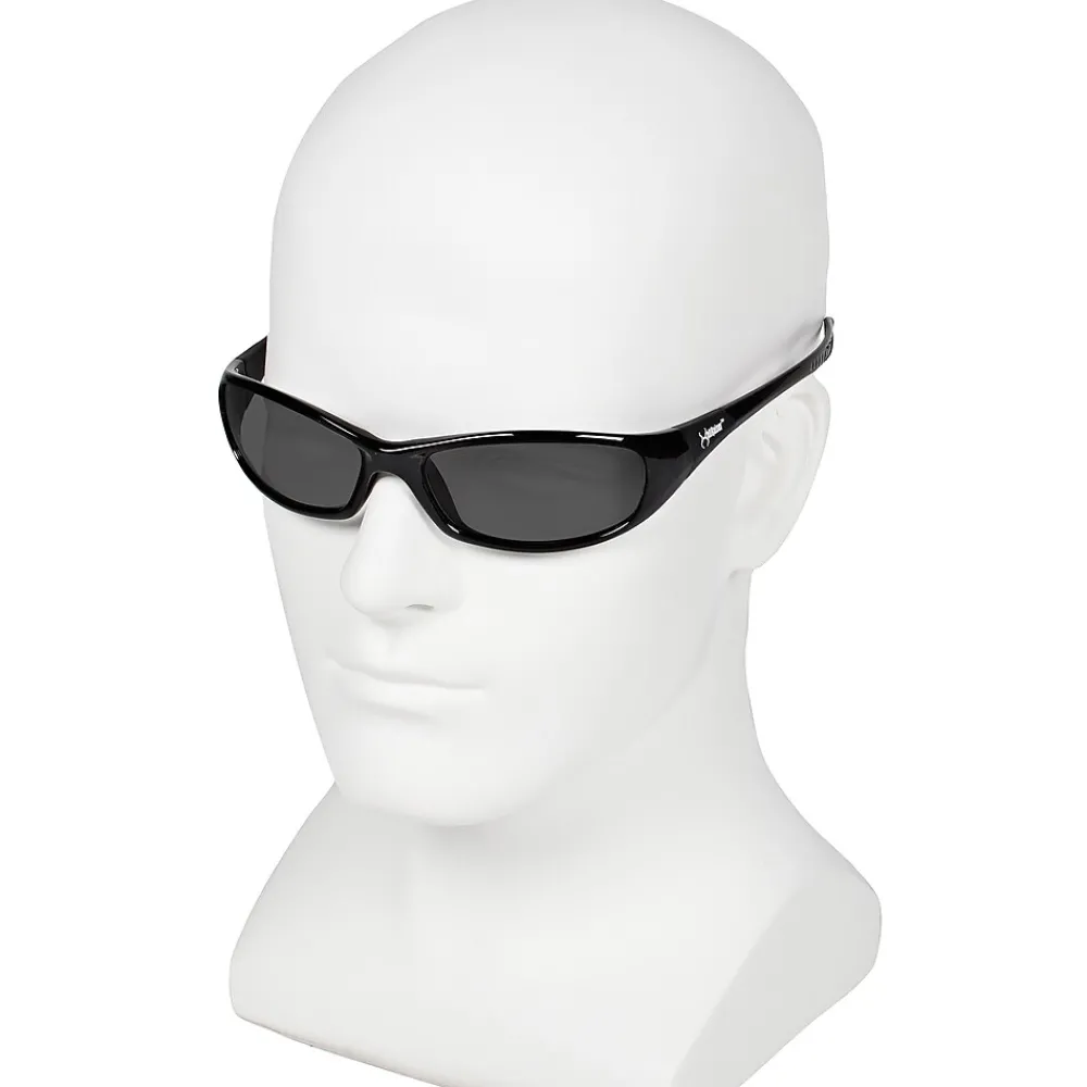 KleenGuard Jackson Safety HellRaiser® V40 Polycarbonate Safety Glasses, Smoke Lens (25714)