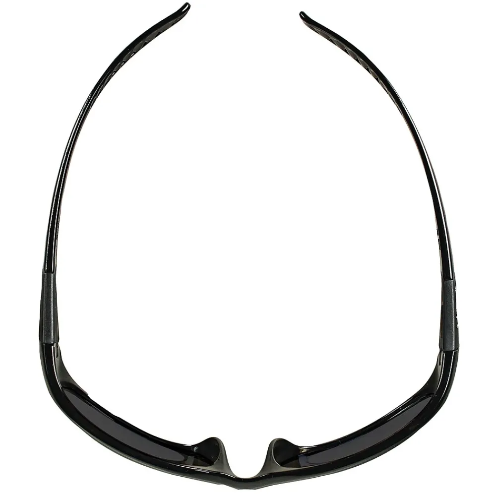 KleenGuard Jackson Safety HellRaiser® V40 Polycarbonate Safety Glasses, Smoke Lens (25714)