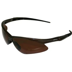 Jackson Safety ® V30 Nemesis Polarized Safety Eyewear, Gun Metal (28635BX)