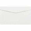 JAM Paper #6 3/4 Booklet Envelope 3 5/8" x 6 1/2", White, 100/Pack (1633983d)