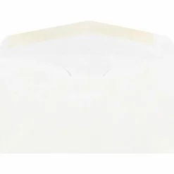 JAM Paper #6 3/4 Booklet Envelope 3 5/8" x 6 1/2", White, 100/Pack (1633983d)