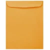 Best JAM Paper #15 1/2 Catalog Envelope, 12" x 15 1/2", Brown Kraft, 50/Pack (900493255D)
