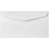 New JAM Paper #7 Booklet Envelope, 3 3/4" x 6 3/4", White, 50/Pack (43430-50)