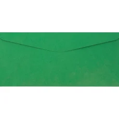 Online JAM Paper #9 Business Colored Envelopes, 3.875 x 8.875, Green Recycled, 25/Pack (1532896)