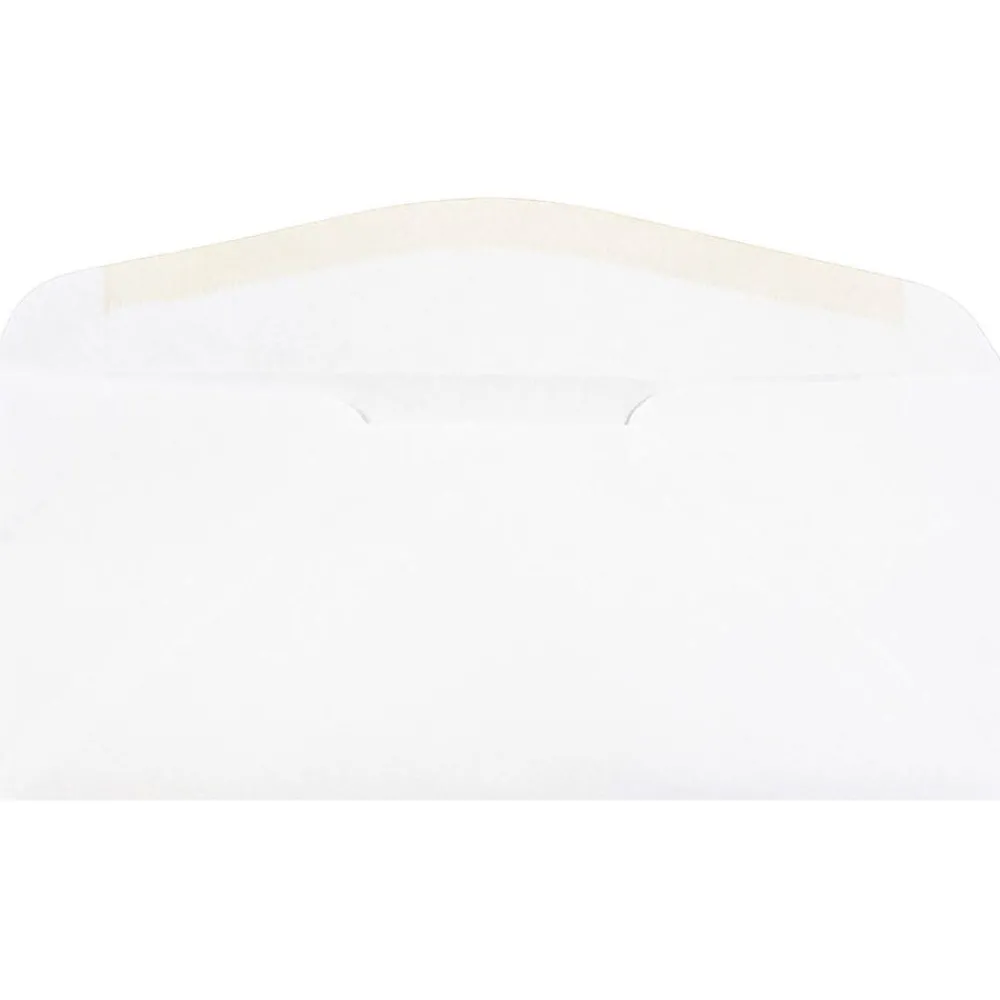 Online JAM Paper #12 Business Commercial Envelope, 4 3/4" x 6 1/2", White, 500/Box (45195H)
