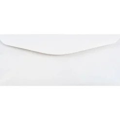 Hot JAM Paper #12 Business Commercial Envelope, 4 3/4" x 11", White, 25/Pack (45195)