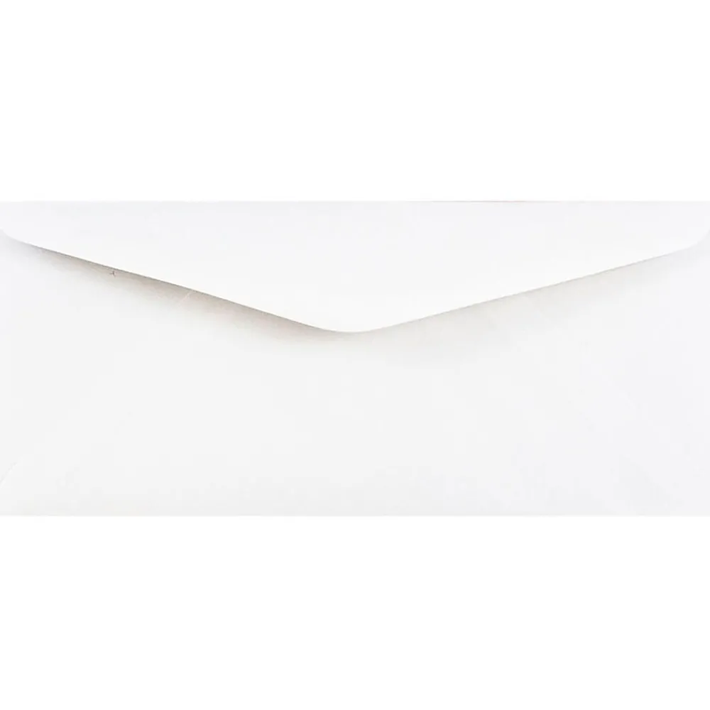 Online JAM Paper #11 Business Envelope, 4 1/2" x 10 3/8", White, 500/Pack (45179H)