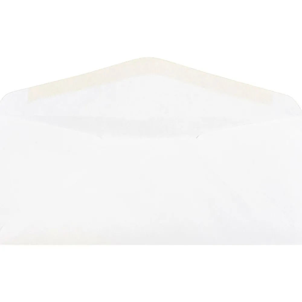Online JAM Paper #11 Business Envelope, 4 1/2" x 10 3/8", White, 500/Pack (45179H)