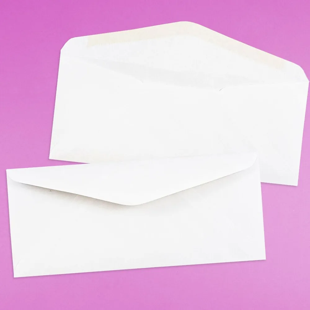 Online JAM Paper #11 Business Envelope, 4 1/2" x 10 3/8", White, 500/Pack (45179H)