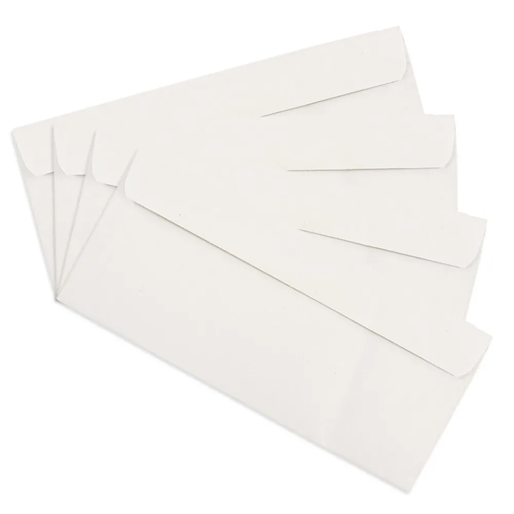 Outlet JAM Paper #9 Business Envelope, 3 7/8" x 8 7/8", White, 250/Box (1633172HF)