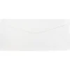 Hot JAM Paper #14 Business Envelope, 5" x 11 1/2", White, 25/Pack (53273)