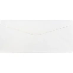 Hot JAM Paper #14 Business Envelope, 5" x 11 1/2", White, 25/Pack (53273)