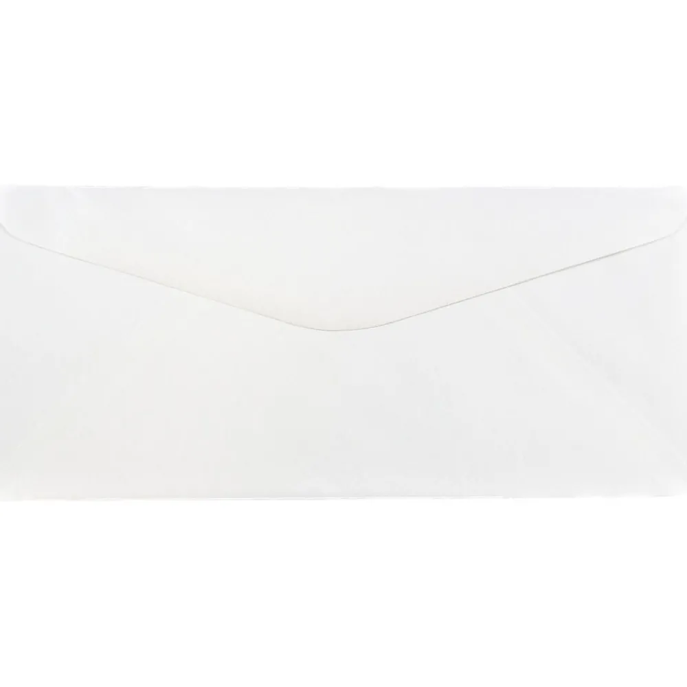 Hot JAM Paper #14 Business Envelope, 5" x 11 1/2", White, 25/Pack (53273)
