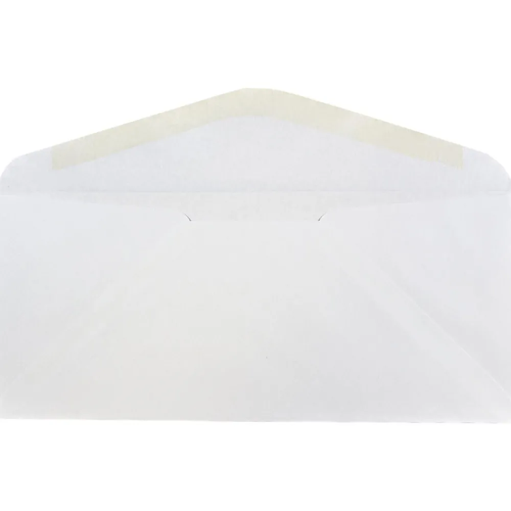 Hot JAM Paper #14 Business Envelope, 5" x 11 1/2", White, 25/Pack (53273)