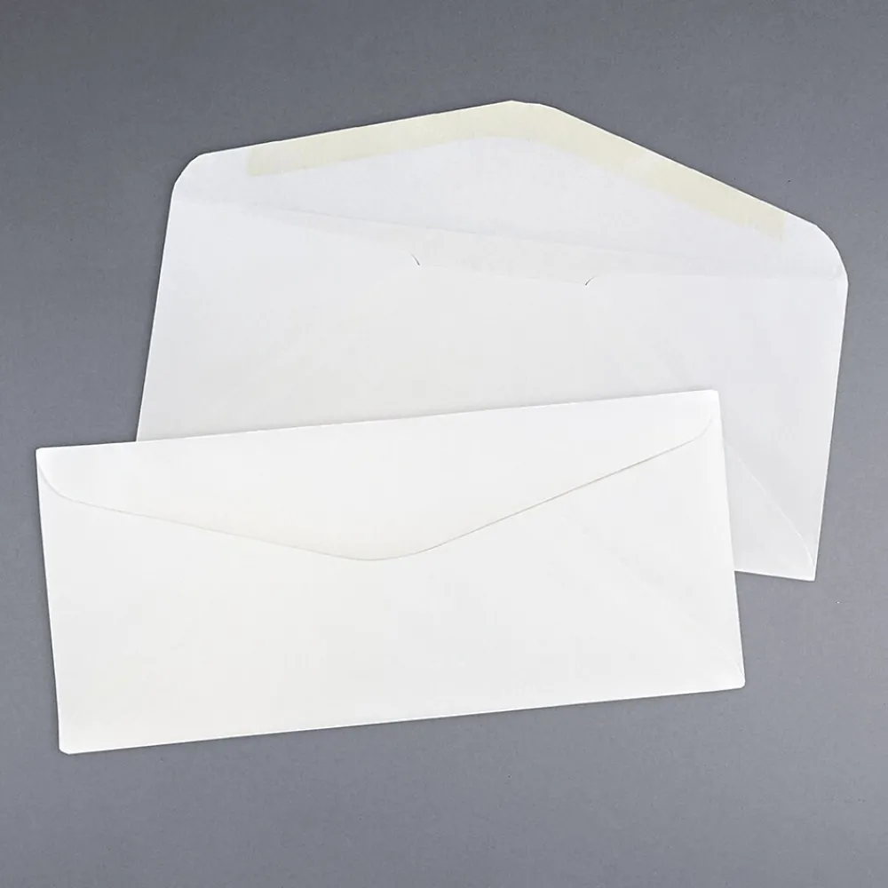 Hot JAM Paper #14 Business Envelope, 5" x 11 1/2", White, 25/Pack (53273)