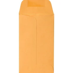 Sale JAM Paper #3 Catalog Envelopes, 2 1/2" x 4 1/4", Brown Kraft, 50/Pack (94755-50)