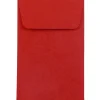 New JAM Paper ® #1 Coin Business Colored Envelopes, 2.25 x 3.5, Red Recycled, 100/Pack (356730632F)