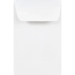 Outlet JAM Paper #1 Coin Business Envelopes, 2.25 x 3.5, White, 50/Pack (122326658i)