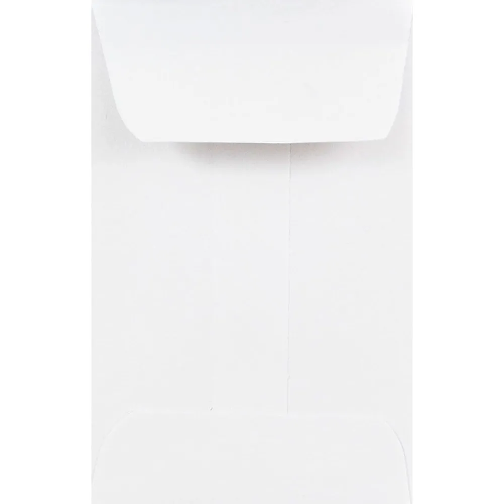 Outlet JAM Paper #1 Coin Business Envelopes, 2.25 x 3.5, White, 50/Pack (122326658i)