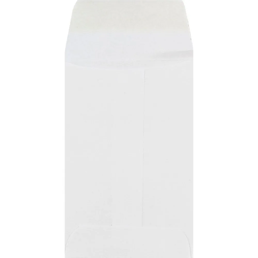 Outlet JAM Paper #1 Coin Business Envelopes, 2.25 x 3.5, White, 50/Pack (122326658i)