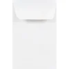 JAM Paper #1 Coin Business Envelopes, 2.25 x 3.5, White, 25/Pack (122326658a)