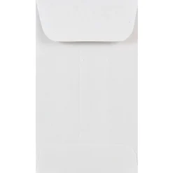 Outlet JAM Paper #3 Coin Business Envelopes, 2.5 x 4.25, White, 25/Pack (1623183)