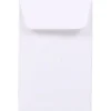 Online JAM Paper #1 Coin Envelope, 2 1/4" x 3 1/2", White, 100/Pack (122326658)