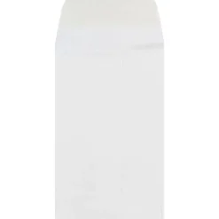 Online JAM Paper #1 Coin Envelope, 2 1/4" x 3 1/2", White, 100/Pack (122326658)