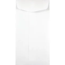 New JAM Paper #7 Coin Envelope, 3 1/2" x 6 1/2", White, 25/Pack (95083)