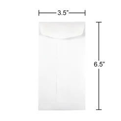 New JAM Paper #7 Coin Envelope, 3 1/2