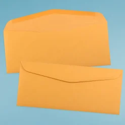 Sale JAM Paper #12 Kraft Business Commercial Envelope, 4 3/4