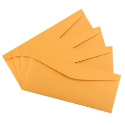 Outlet JAM Paper #11 Kraft Business Commercial Envelope, 4 1/2