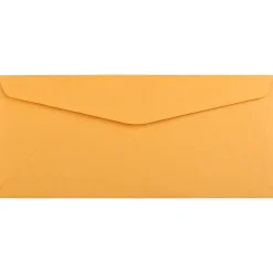 Discount JAM Paper #10 Kraft Business Envelope, 4 1/8" x 9 1/2", Brown Kraft, 50/Pack (3984I)