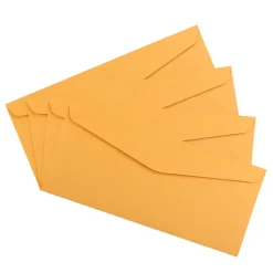 Discount JAM Paper #10 Kraft Business Envelope, 4 1/8