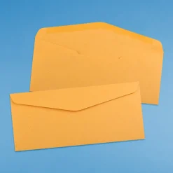 Discount JAM Paper #10 Kraft Business Envelope, 4 1/8