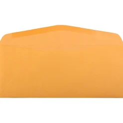 Sale JAM Paper #14 Kraft Business Commercial Envelope, 5" x 11 1/2", Brown Kraft, 25/Pack (1633182)