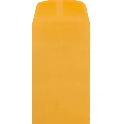 Sale JAM Paper #6 Kraft Coin Business Envelopes, 3.375 x 6, Brown Kraft Manila, 50/Pack (1623992i)