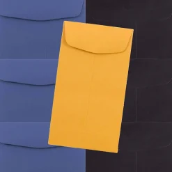 Best JAM Paper #6 Kraft Coin Envelope, 3 3/8