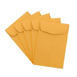 Online JAM Paper #4 Kraft Coin Envelope, 3