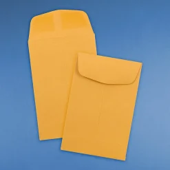 Online JAM Paper #4 Kraft Coin Envelope, 3