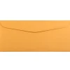 Best JAM Paper #12 Kraft Manila Envelopes, 4 3/4 x 11, Brown Kraft Manila, 100/Pack (27930258)