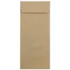 Best JAM Paper #14 Kraft Policy Business Envelopes, 5 x 11.5, Brown Kraft Paper Bag, 25/Pack (36317569)
