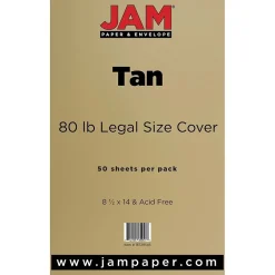 Card Stock*JAM Paper 80 lb. Cardstock Paper, 8.5